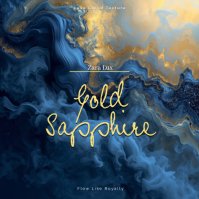 Lilla Luxury Album Cover Sampul Album Template