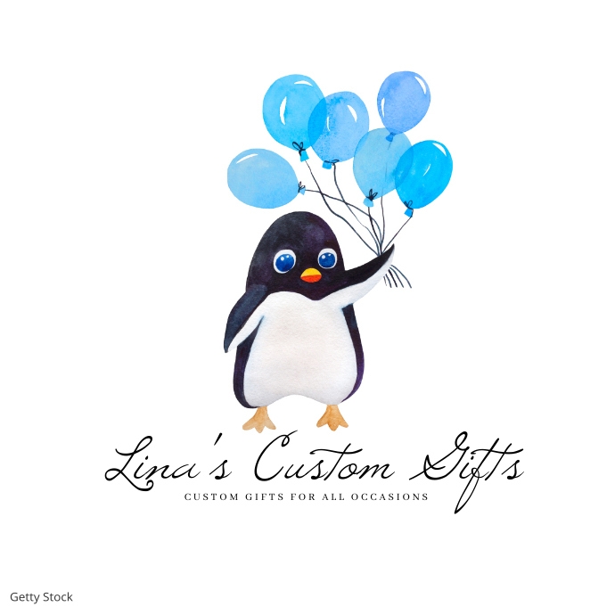 Custom Gifts Logo Design Templates