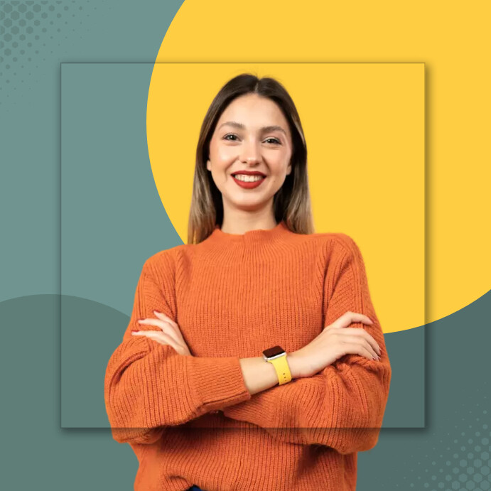 Custom Profile Picture Design Template | PosterMyWall