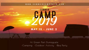 Sort Summer Camp Event Facebook Cover Video Template