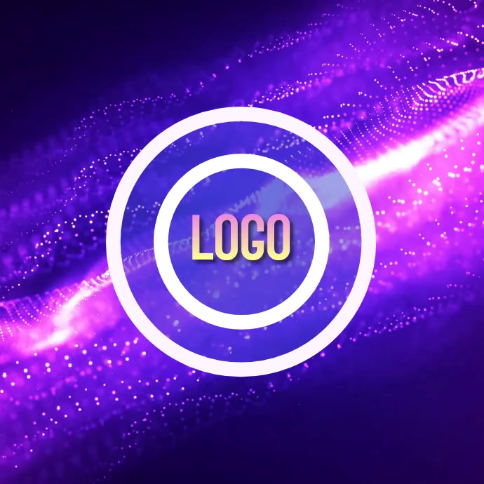 CUSTOM VIDEO LOGO Template | PosterMyWall