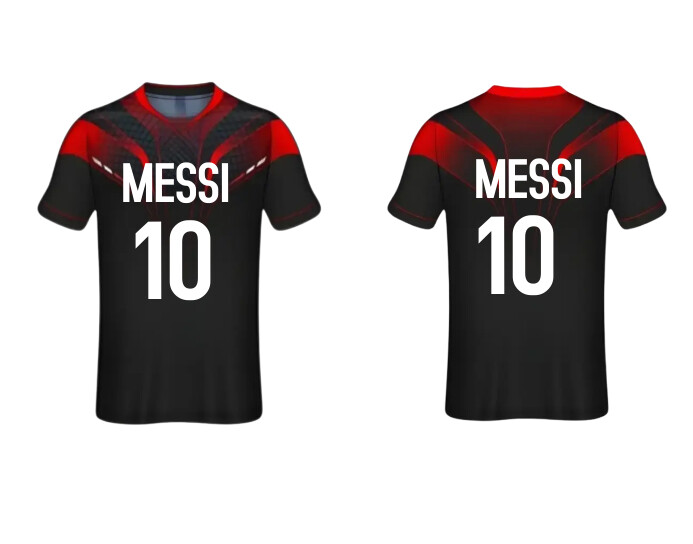 Customable jersey template | PosterMyWall