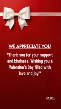 Customer/employee appreciation Instagram Story template