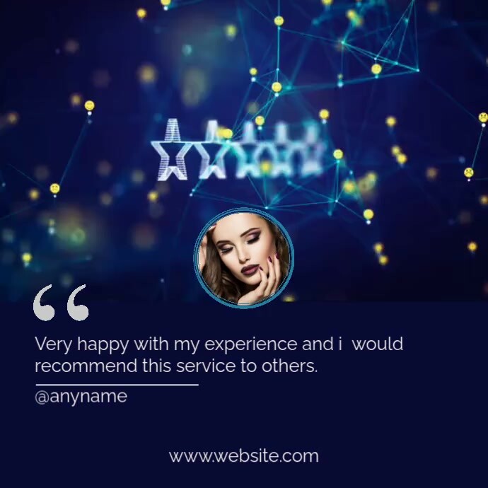 customer experience rating Template | PosterMyWall