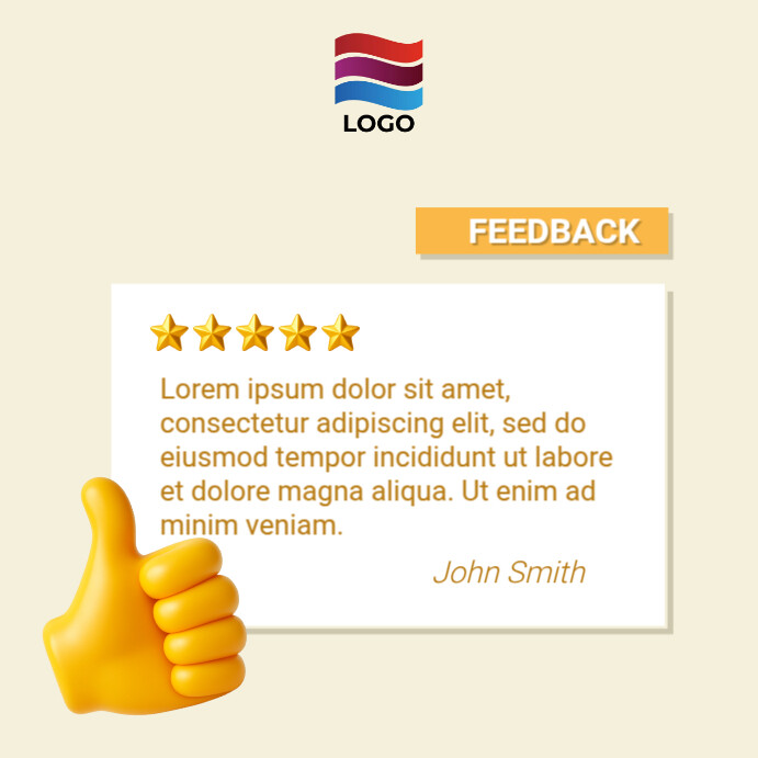 customer feedback reviews Template PosterMyWall customer feedback reviews Template PosterMyWall