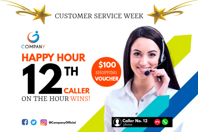 customer flyers Template | PosterMyWall