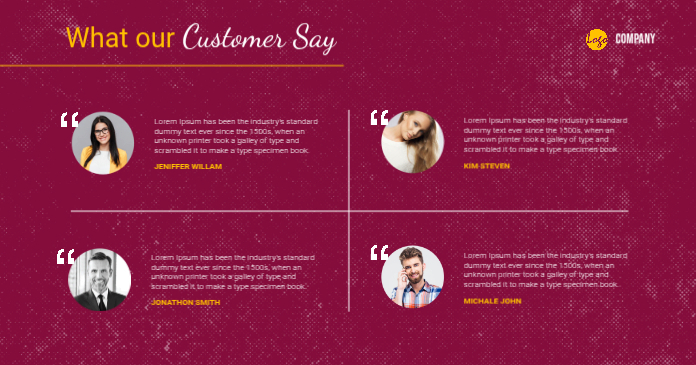 Plantilla de Customer Review Design | PosterMyWall