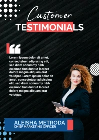 Customer Review Template A2