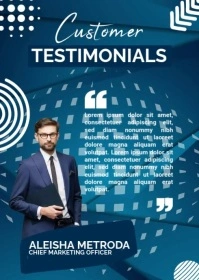 Customer Review Template A6