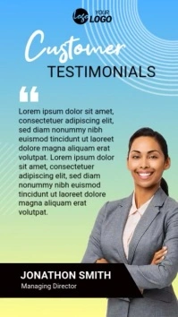 Customer Review Template Instagram Story