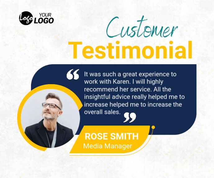 Customer Review Template PosterMyWall Customer Review Template PosterMyWall