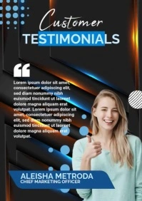Customer Review Template A2