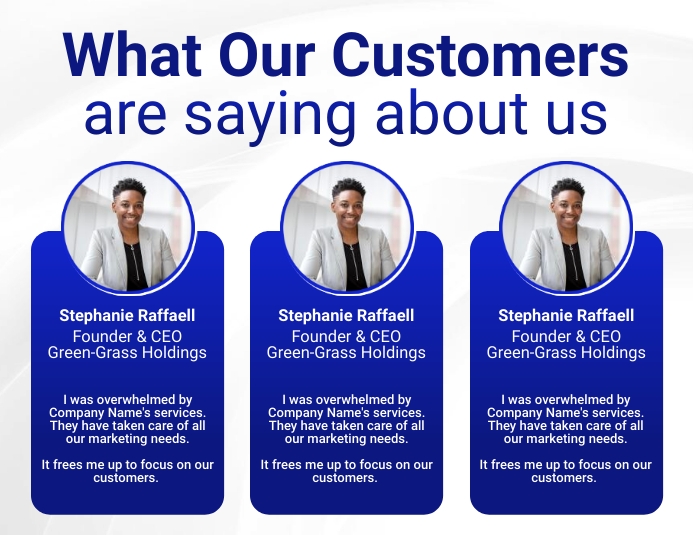 customer reviews Template PosterMyWall customer reviews Template PosterMyWall