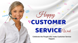 Customer Service Week Template | PosterMyWall