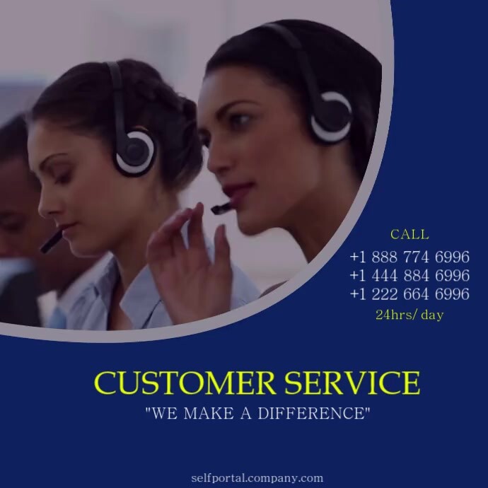 CUSTOMER SERVICE VIDEO FLYER Template | PosterMyWall