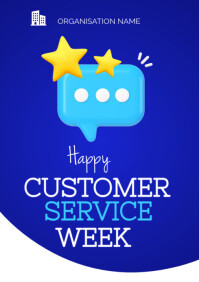customer service week Template | PosterMyWall