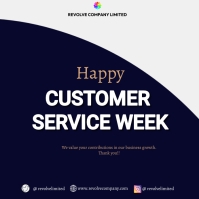Customer service week Template | PosterMyWall
