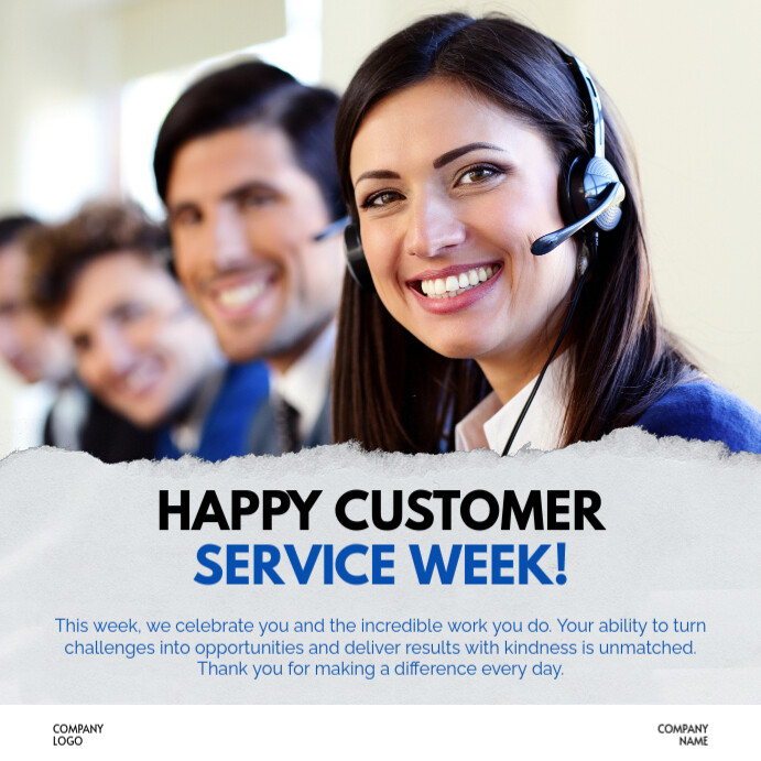 customer service week Template | PosterMyWall