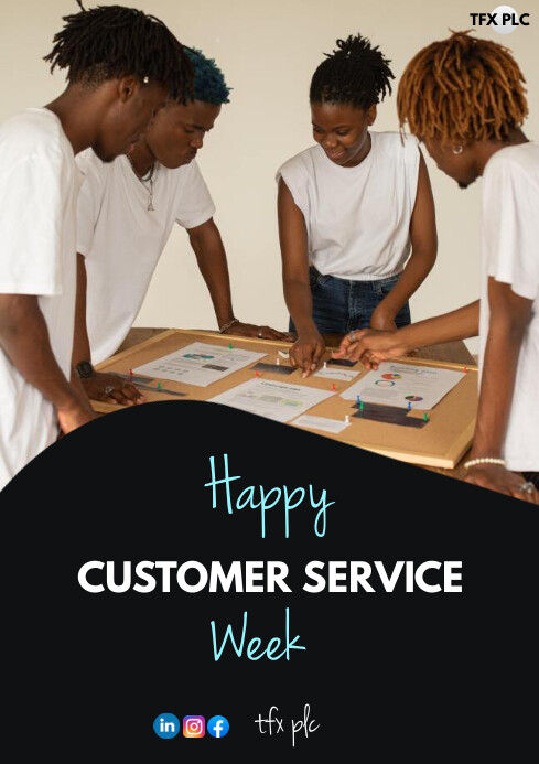 Customer service week Template | PosterMyWall