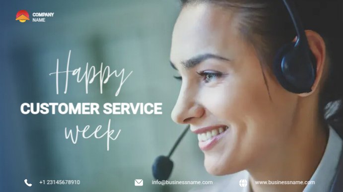 Customer service week Template | PosterMyWall