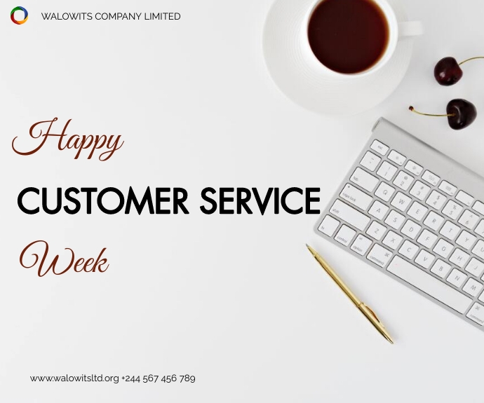 customer service week Template | PosterMyWall