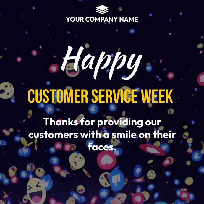 customer service week Template | PosterMyWall
