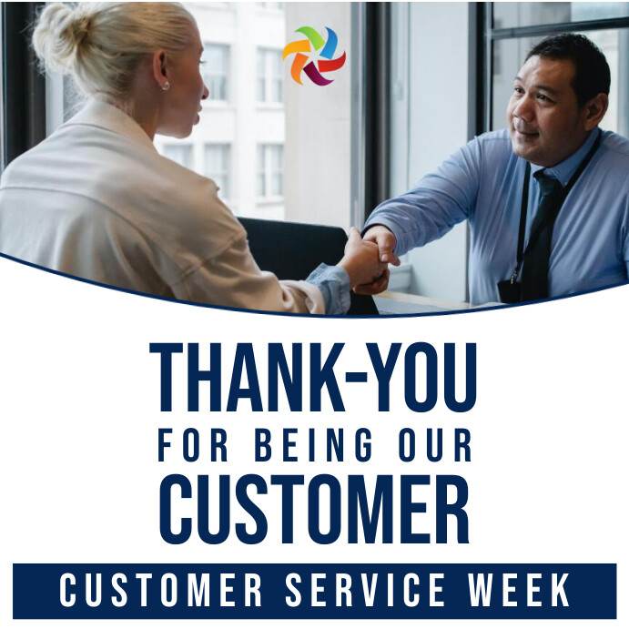 customer service week flyers Template | PosterMyWall