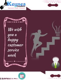CUSTOMER SERVICE WEEK TEMPLATE | PosterMyWall