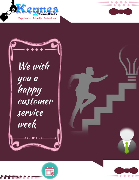 Customer Service Week Free Template | PosterMyWall