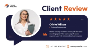 Customer Testimonial Twitter Post Twitter-Beitrag template