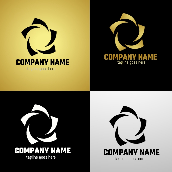 Customisable company logo Template | PosterMyWall