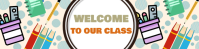 Customizable Google Classroom Banner Template Google Classroom Banner