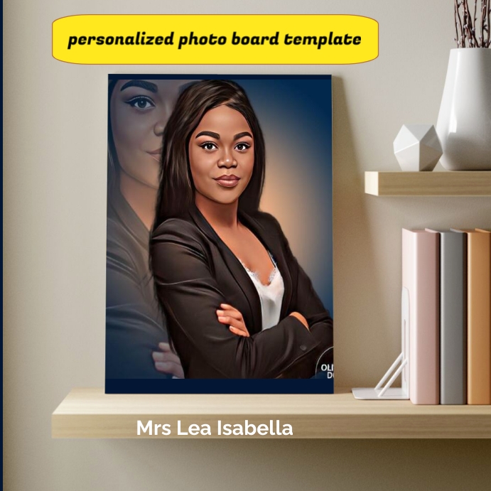 Customizable Photo Board Template PosterMyWall