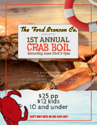 260 Clam Bake Customizable Design Templates Postermywall