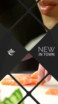 Customize this Restaurant Instagram Story Tem template