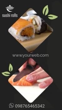 Customize this Restaurant Instagram Story Tem template