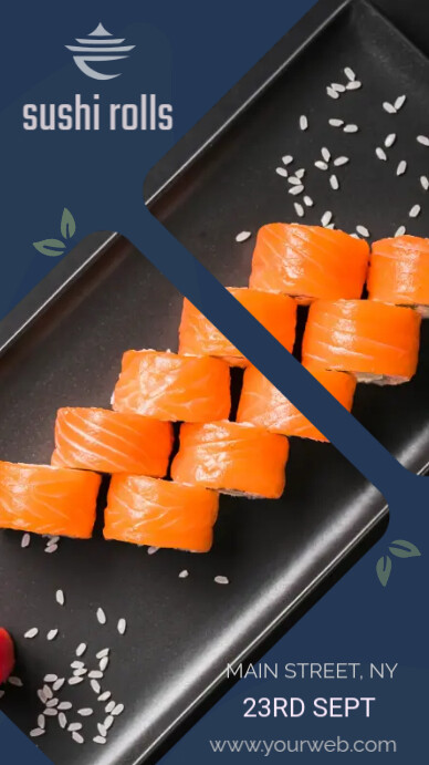 Customize this Restaurant Instagram Story Tem template