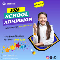 Customize this School Instagram Post Template, The Best Guidelines For Your Love Kids