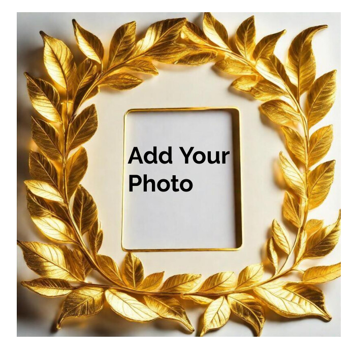Custom Frame Template Customized Photo Frame Template | PosterMyWall