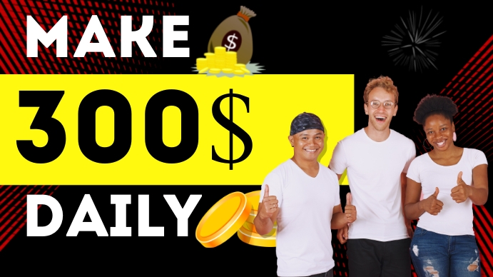 CUSTOMIZED UNIQUE YOUTUBE THUMBNAIL template