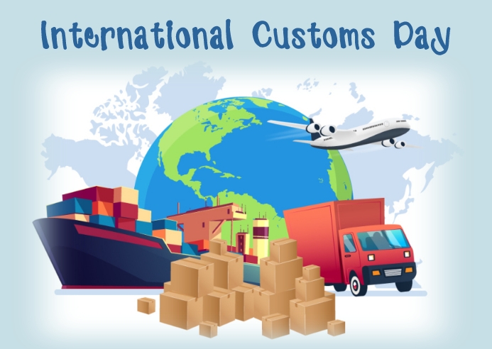 Copy of customs day | PosterMyWall