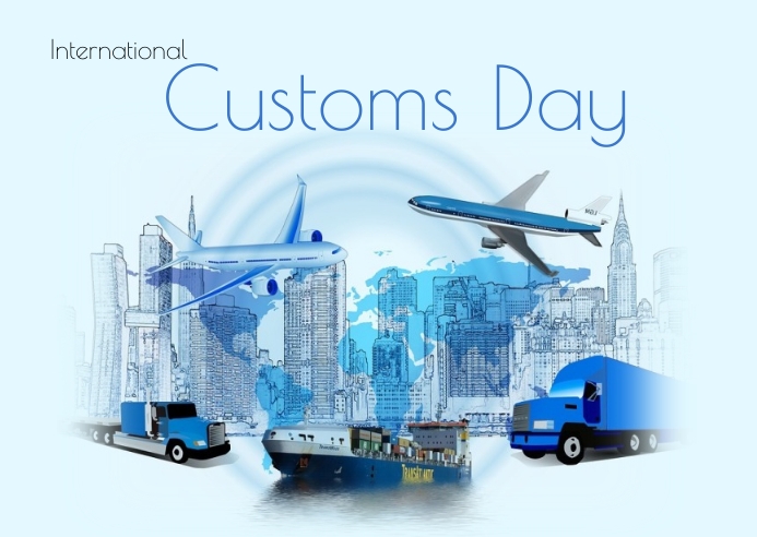Customs Poster Task customs day Template | PosterMyWall