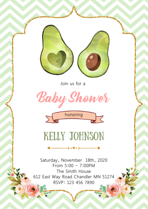 Modele Invitation A Theme Avocat Mignon Postermywall Modele Invitation A Theme Avocat Mignon Postermywall