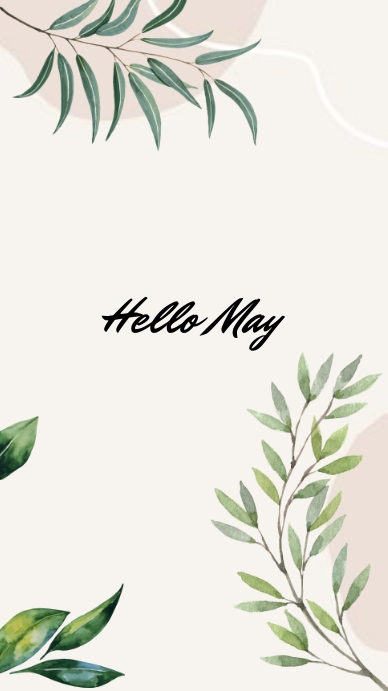 Hello May Wallpaper