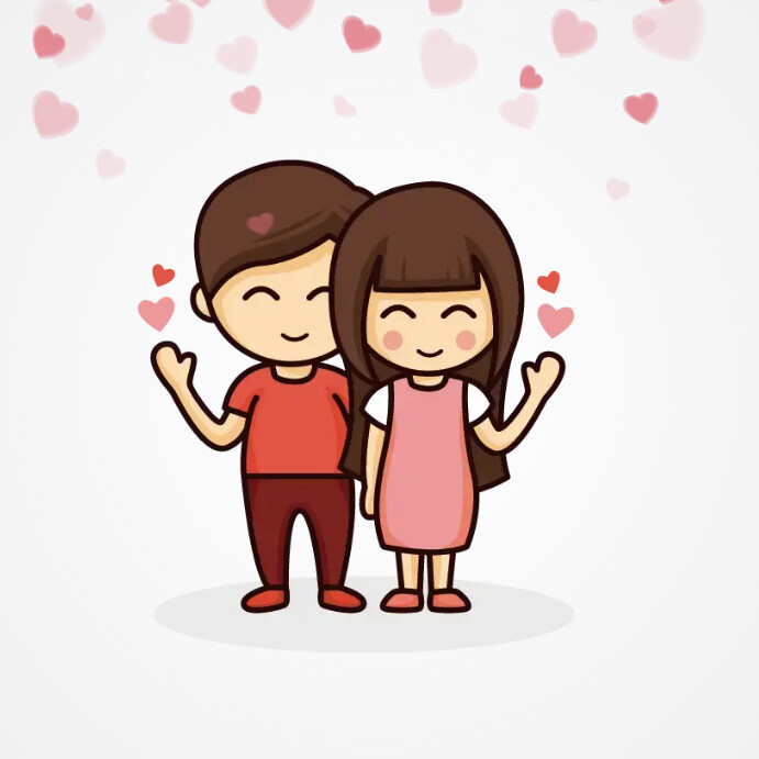 Modele Joli Couple Tombant Amour Postermywall Modele Joli Couple Tombant Amour Postermywall