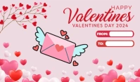 Cute Valentines Tags Etiqueta template