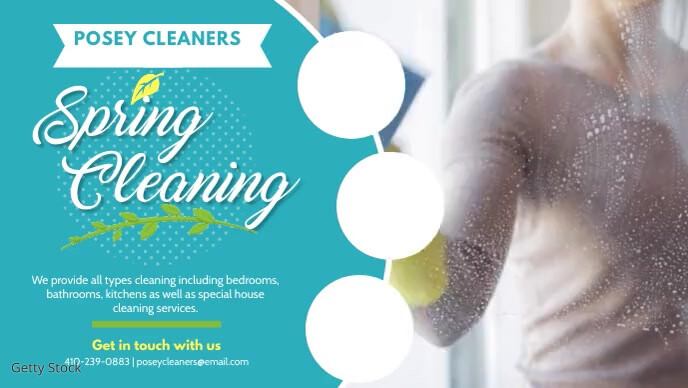 Free Spring Cleaning Flyer Templates | PosterMyWall