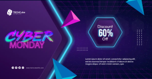 Cyber Moday Image partagée Facebook template