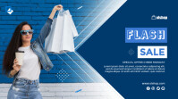 Cyber Monday banner YouTube Thumbnail template