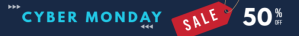 Cyber Monday Banner Sale Ads Tabla de posiciones template